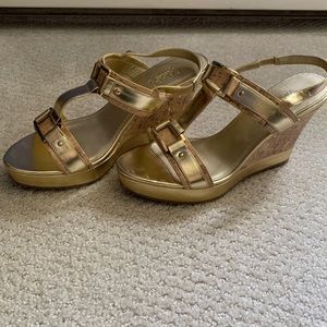 Chaps women’s size 9 wedges